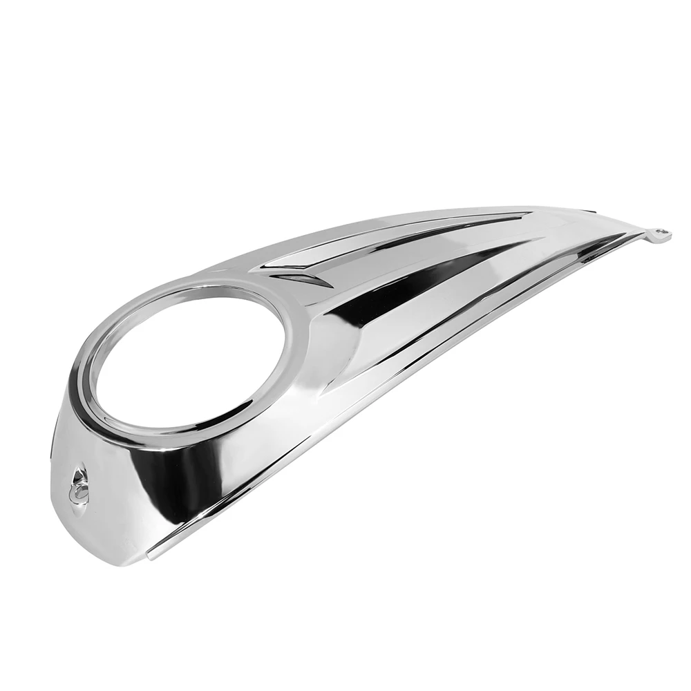 Motorcycle Oil Gas Cover Cap Smooth Dash Fuel Tank Console Trim Panel Plastic For Harley Street Glide CVO Road Glide 2023-2024 view 3