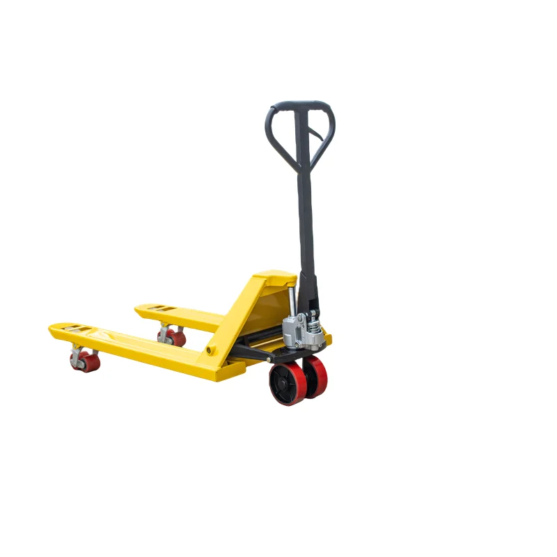 2T 2.5T 3T 5T Hand Pallet Truck Hydraulic Integrated Pump manual pallet scale truck factory price 1.8ton