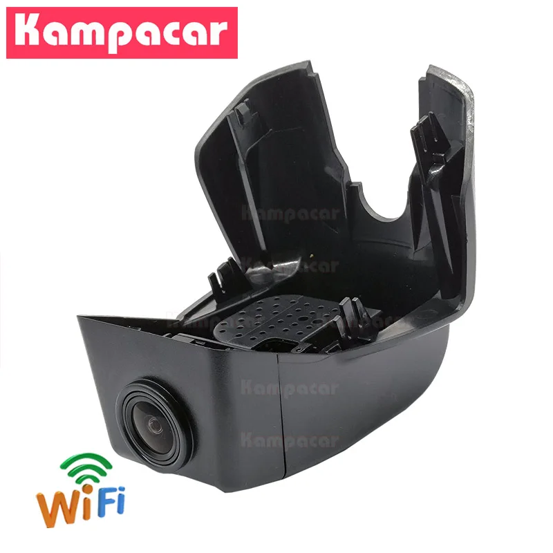 Kampacar VLV11-2K 1440P Wifi Auto Dvr Macchina Fotografica DashCam Per Volvo XC90 XC 90 D5 Rdesign XC90 2015-2022 10% Auto Dash Cam