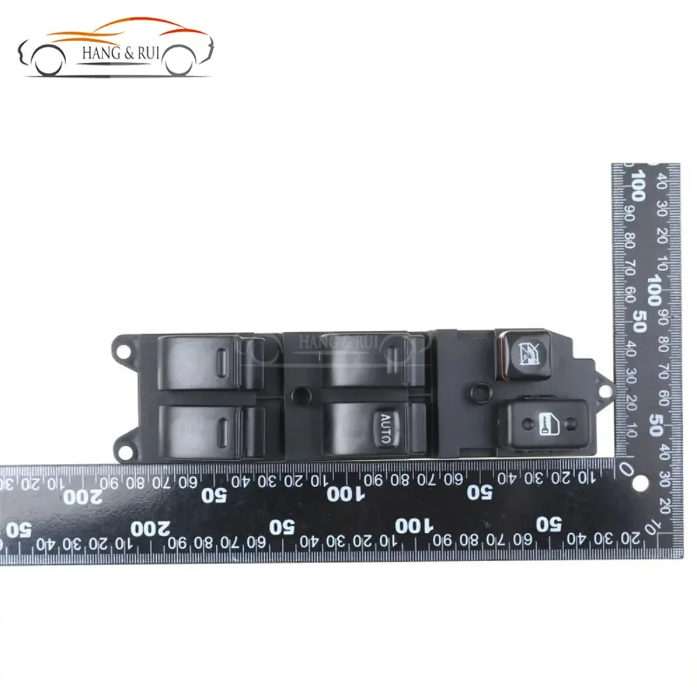 Neu für Toyota Land Cruiser 80 Serie 1990-1998 Fensterheber-Hauptschalter 84820-35020 8482035020 84810-32070 8481032070 – Detail 8
