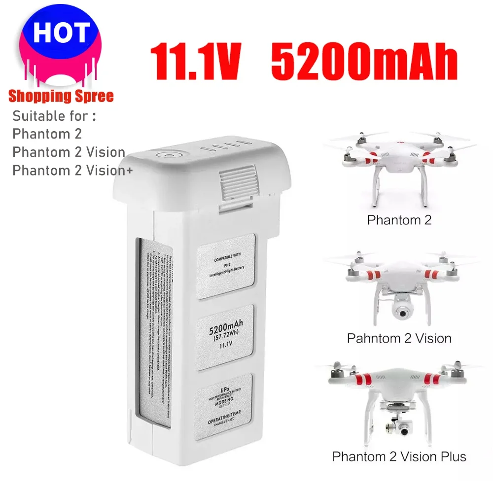 hot-5200mah-111v-drone-battery-fit-for-dji-phantom-2-vision-intelligent-flight-3s-spare-battery-camera-drones-accessories-part