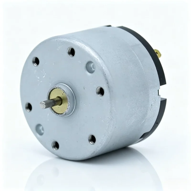 RK520 Micro DC Motor 6V 12V 24V, Carbon Brush High Torque Low Noise, High Power Mini Motor for DIY