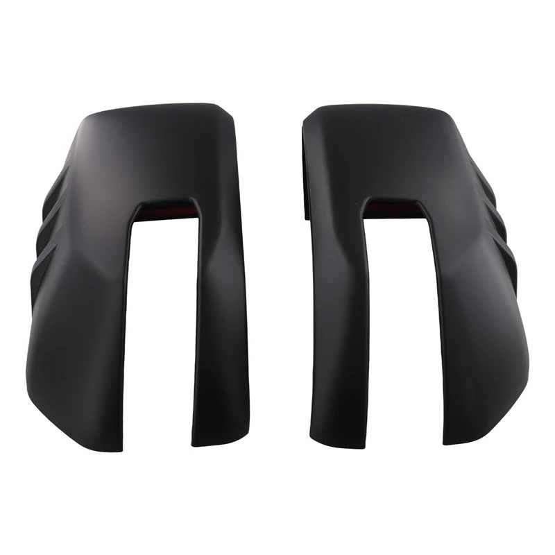 Reliable-Matte Black Car Exterior Reverse Mirror Shell Sticker For Chery Jetour Traveller T2 2023 2024