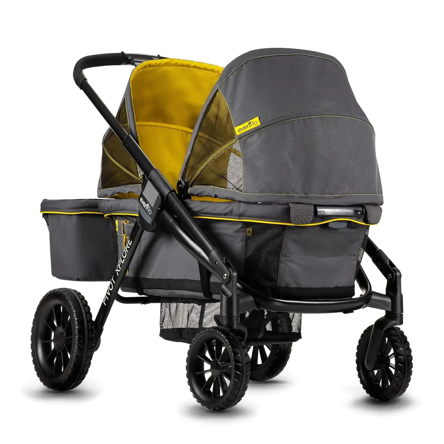 All-Terrain Stroller Wagon (Adventurer Gray)