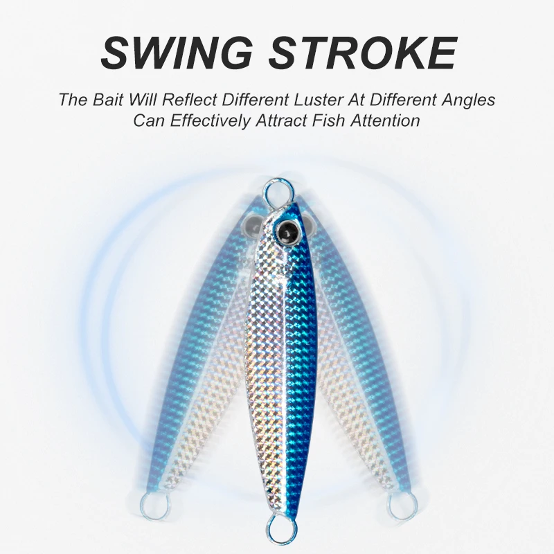 Obsessão-micro metal jigging isca, com revestimento a laser, uv, 7g, 10g, 15g, 20g, 25g, 30g, 40g, j102