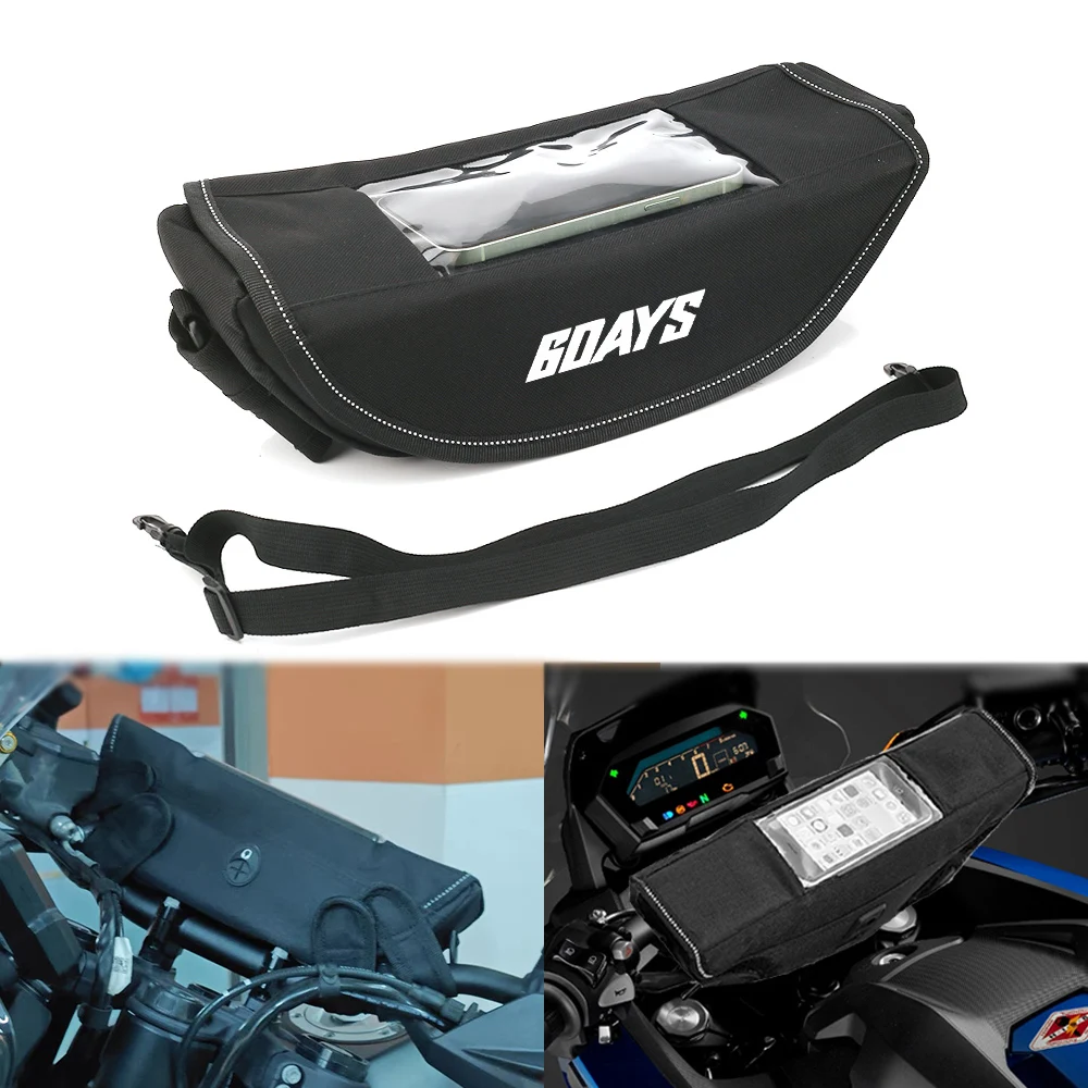 

For 6Days EXC 125 300 450 EXC-F XC-W TPI 250 300 Six Days Motorcycle Handlebar Bag Travel Navigation Accessories