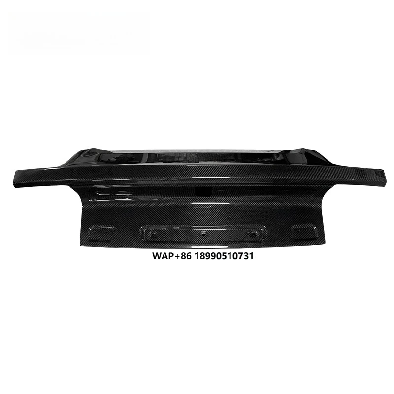 

CAR TRUNK OEM STYLE CARBON FIBER REAR TRUNK LID BOOT LID for MUSTANG BODY KIT