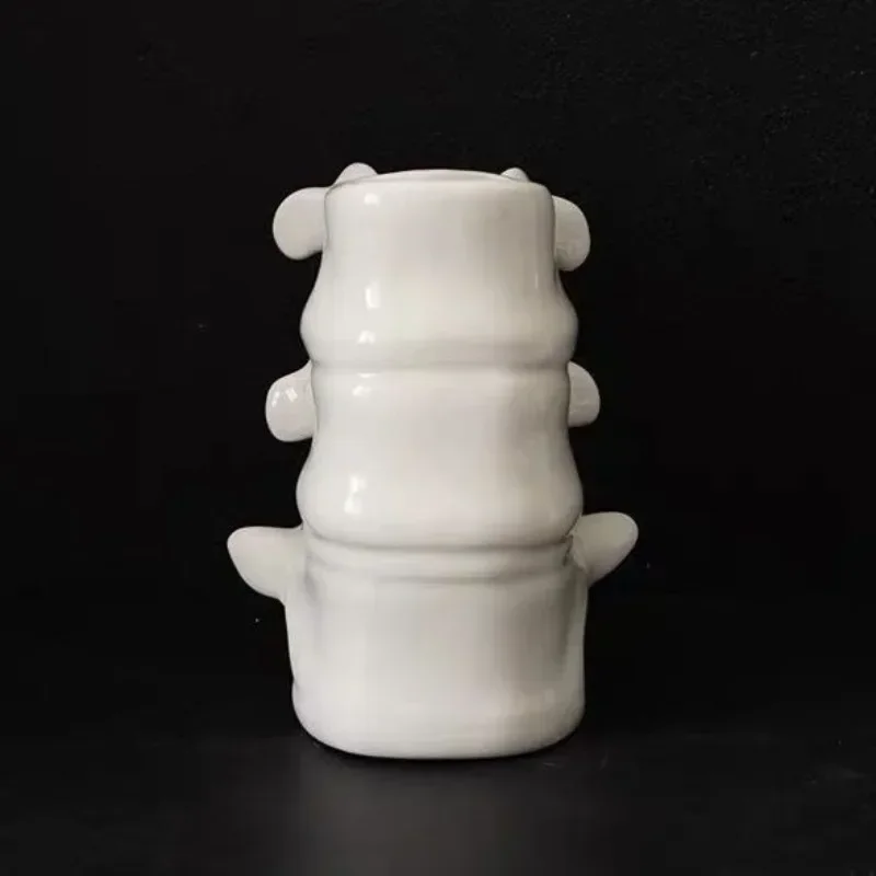 tasse-a-cafe-en-ceramique-creative-tasse-d'eau-vase-en-os-porte-stylo-cadeau-de-style-nordique-decoration-personnalisee-ornement