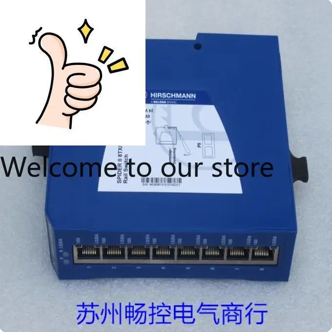 New HIRSCHMANN Switch SPIDER II 8TX/1FX-SM EEC In Stock