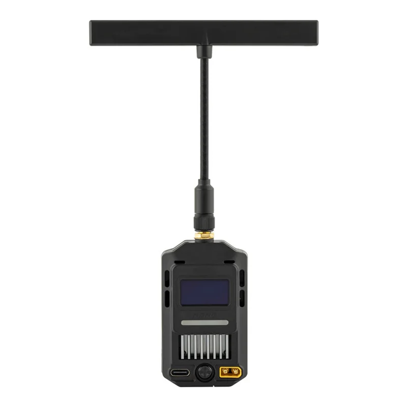 Récepteur de tête haute fréquence AS96-Expresslrs, Module ELRS 915Mhz avec antenne T pour télécommande de modélisation FPV