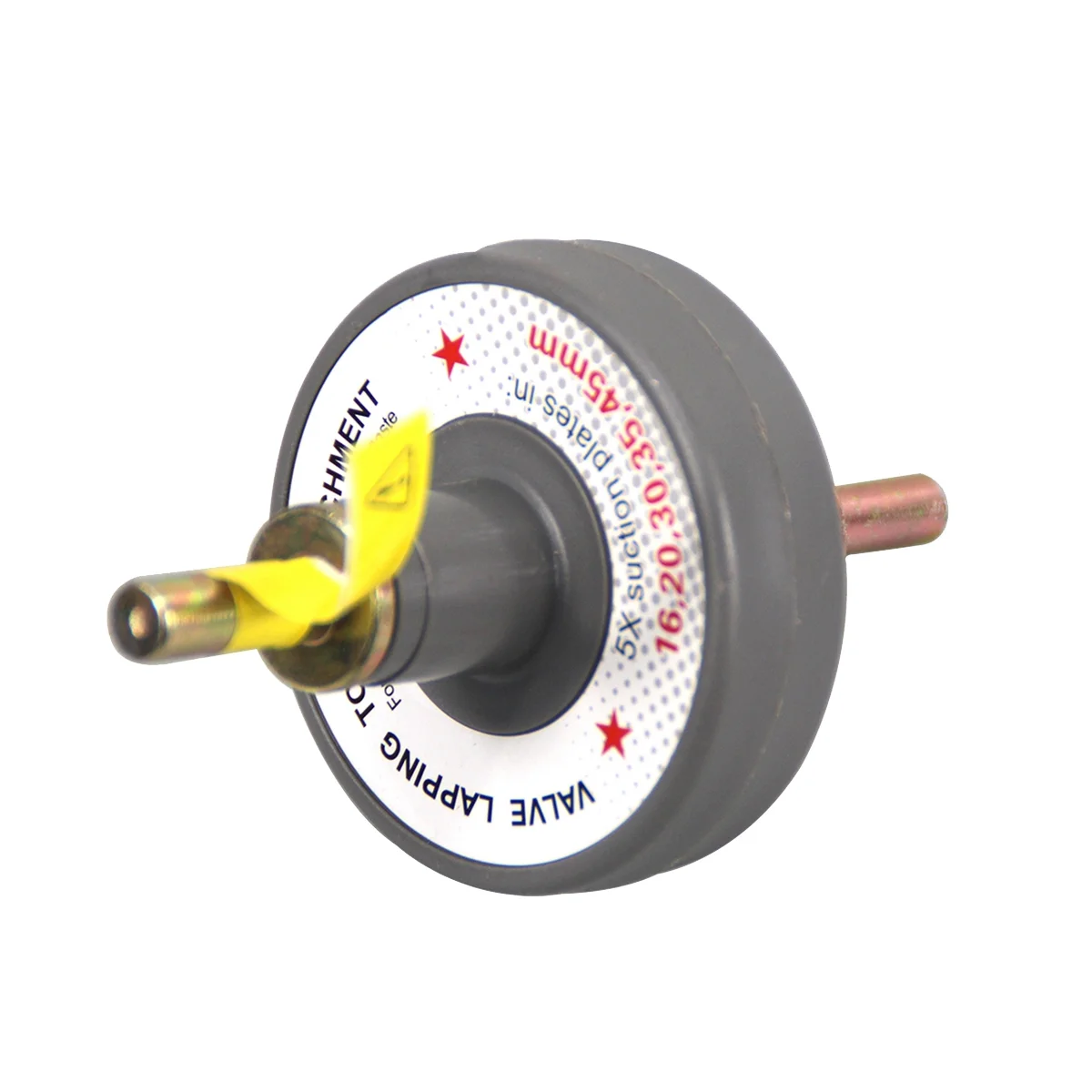 プロの車の修理ツールセット,電気バルブ付きアタッチメント,5つの吸引プレート付き,16mm, 20mm, 30mm, 35mm, 45mm