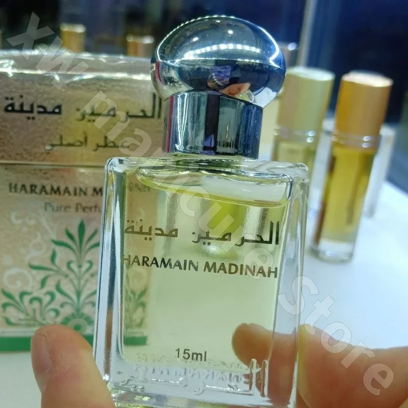 15ml Middle Eastern fresh scent unisex perfume to mask the smell and have a long lasting perfume