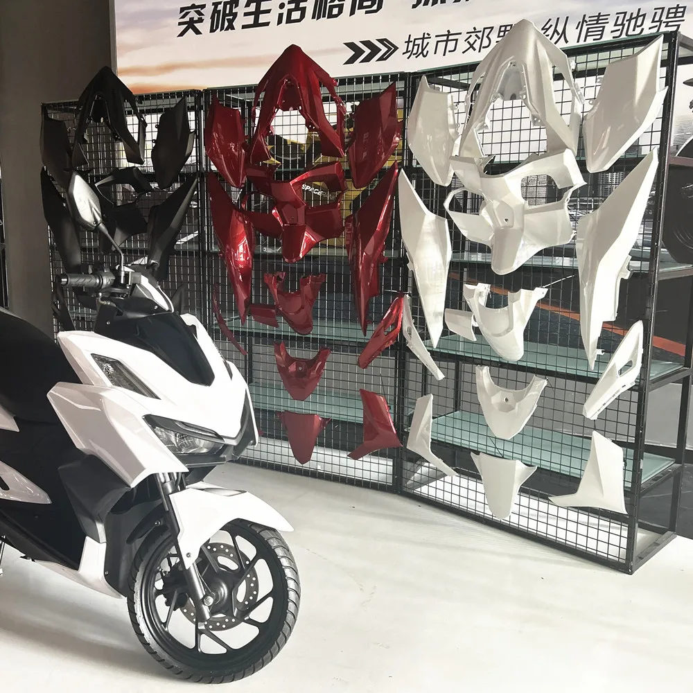 PAINTED VARIO 160 CLICK V2 2022 MOTORCYCLE SPARE PARTS for   MOTOR Fairing Body ABS PP PARTS