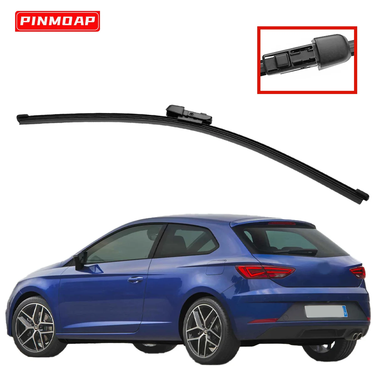 

1 шт. Подходит для Seat Leon SC Sport Coupe 5F5 2013-2020 Задние дворники, щетки стеклоочистителя, омыватели лобового стекла, автомобильные автозапчасти