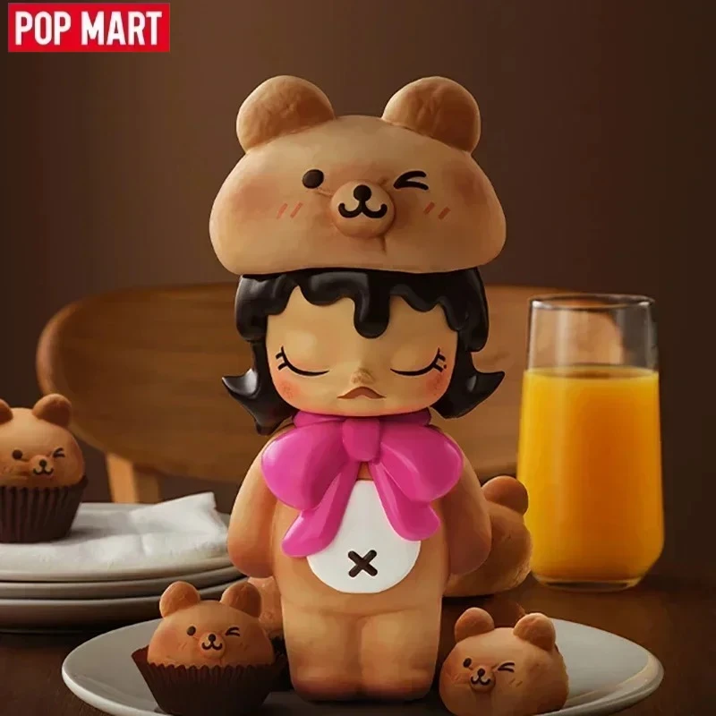 POP MART MOLLY Carb-Lover Series Caixa Cega - 100% Original PVC Action Figure Coleção Modelo Ornamento POPMART Cego Caixa Figura