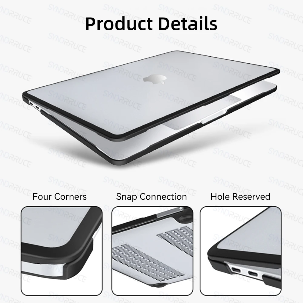 Fรผr MacBook Pro 14 Fall Pro 16 Fall Pro 13 Fall m2 Air M1 fรผr MacBook Air 13 Fall Abdeckung Funda 15 neue Laptop tasche