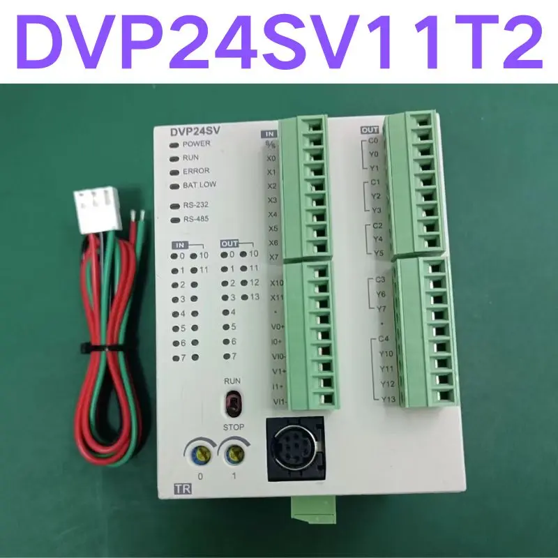 

Second-hand test OK DVP24SV11T2