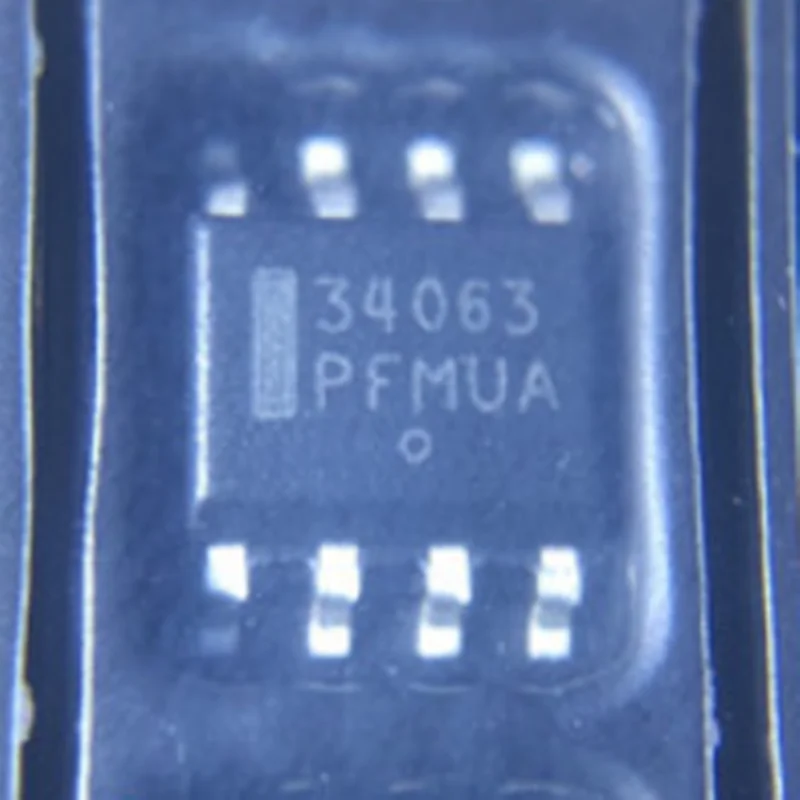 10PCS/MC34063ADR2G 34063 Original Genuine Goods in Stock SOP8