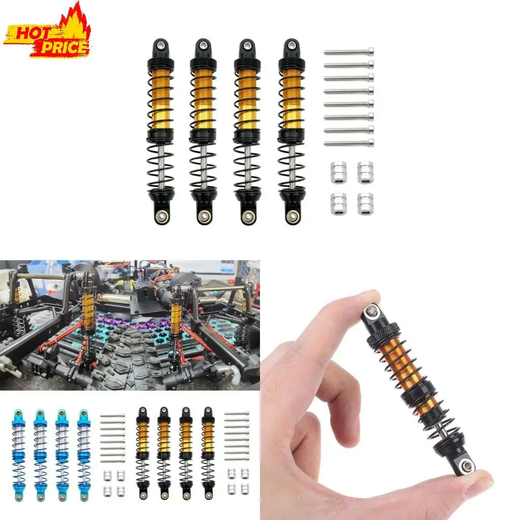 

RC CAR METAL DOUBLEPRENCE SCOMPER DAMPER для 1/10 MN-999 CRAWLER SUFFREAD DEMOLE DEMOLE Racing Car