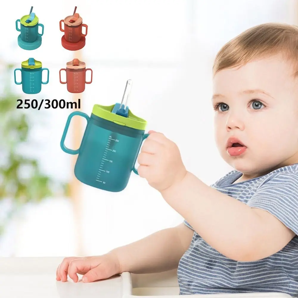Spill Proof Child Water Drinking Cup 3IN1 Scaled Baby Feeding Cup Learn To Drink Unspillable Design Toddler Milk Cup Children