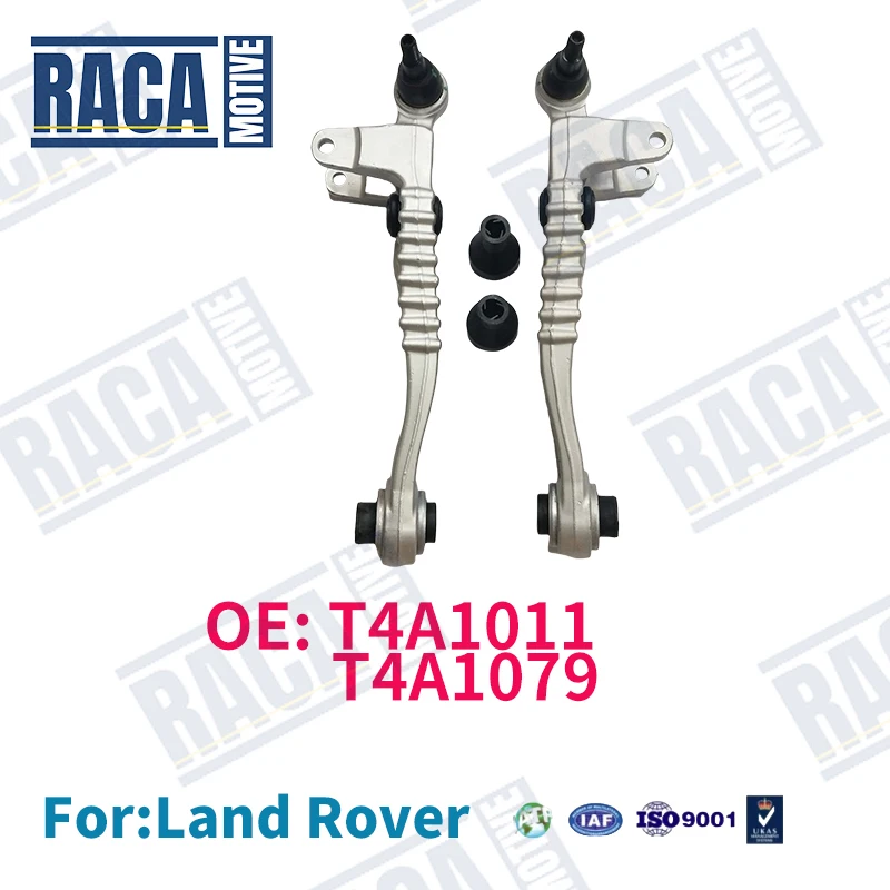 For Jaguar F-PACE X761 Land Rover Range Rover Velar L560 Left/Righ Front Lower Control Arm LR090505 LR090504 T4A1011 T4A1079