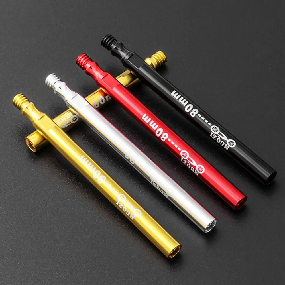 Extensor de válvula bicicleta acero inoxidable universal - imagen 4