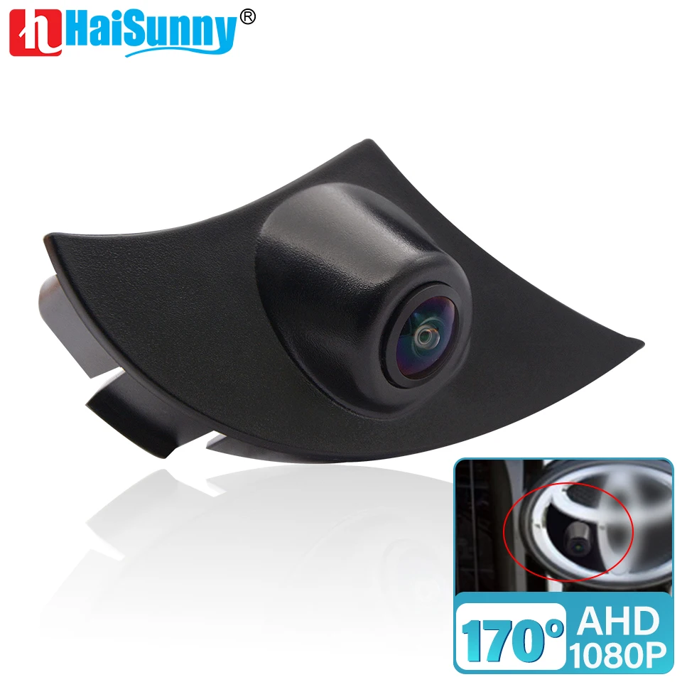 

HaiSunny AHD 1080P Vehicle Front View Camera For Toyota Land Cruiser Prado Fj150 TX 2010 20112012 2014 2015 2016 2017 Waterproof