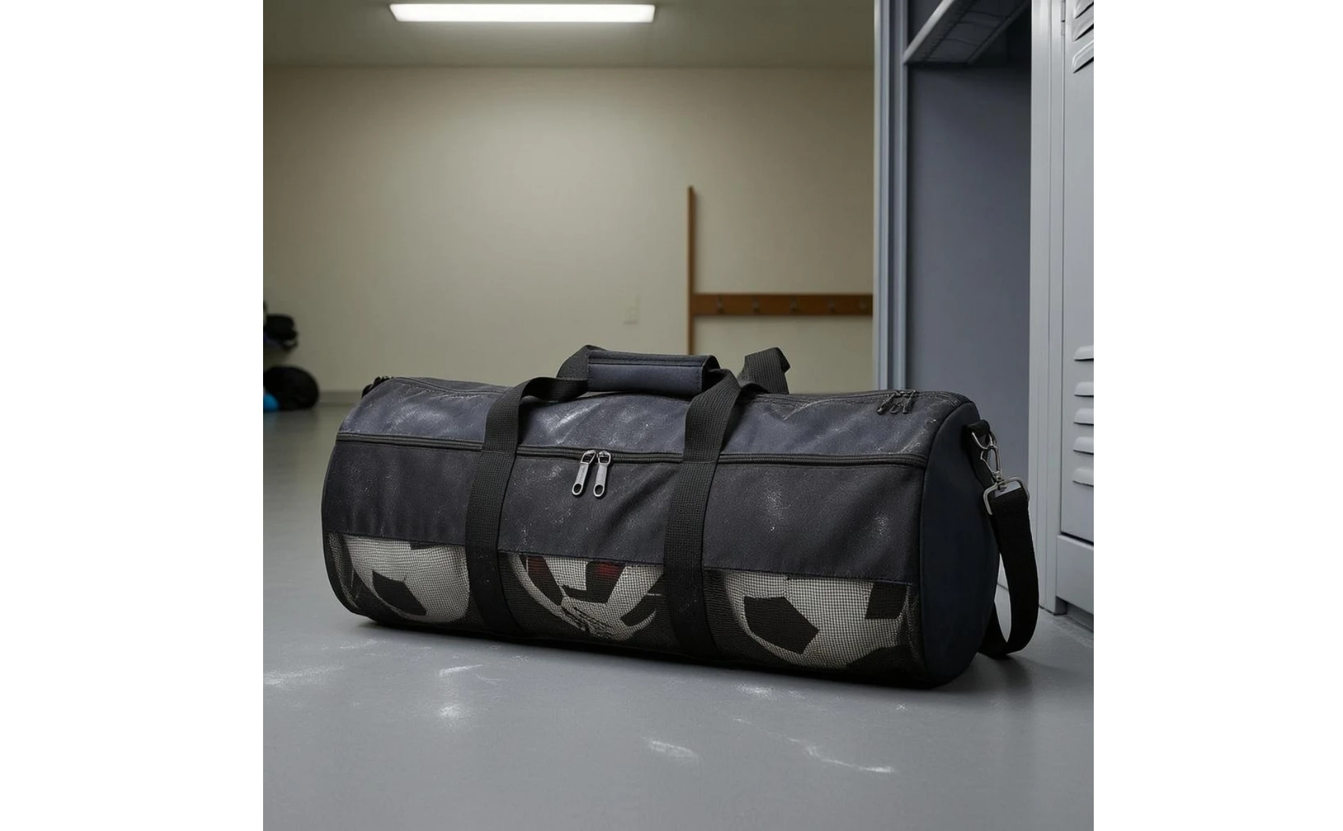 Soccer Ball Bag Metal Hardware Athletic Storage Carry Sack