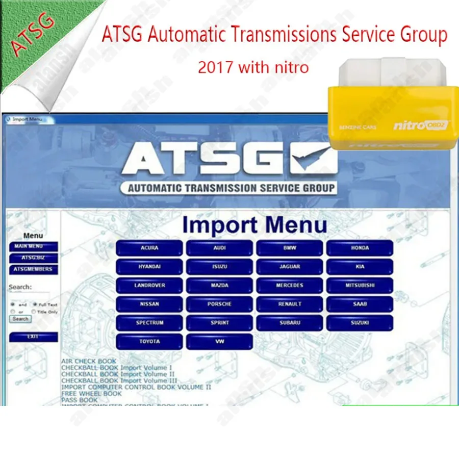 

Информация по ремонту автоматических трансмиссий ATSG 2017 года, руководства по ремонту для большинства автомобилей + Nitro