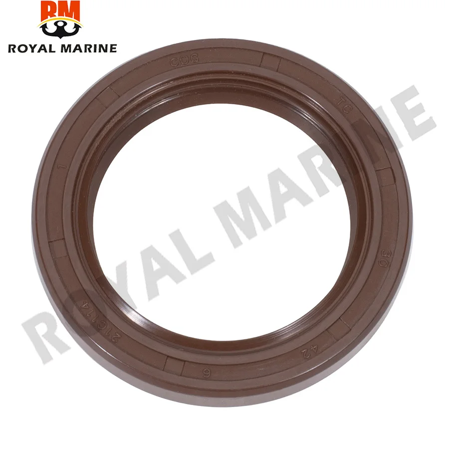 93102-30M56 93101-30M33 Oil Seal For YAMAHA Outboard Motor 40HP 40J Lower Casing Size 30*42*6MM 93102-30M56-00 Boat Engine Parts