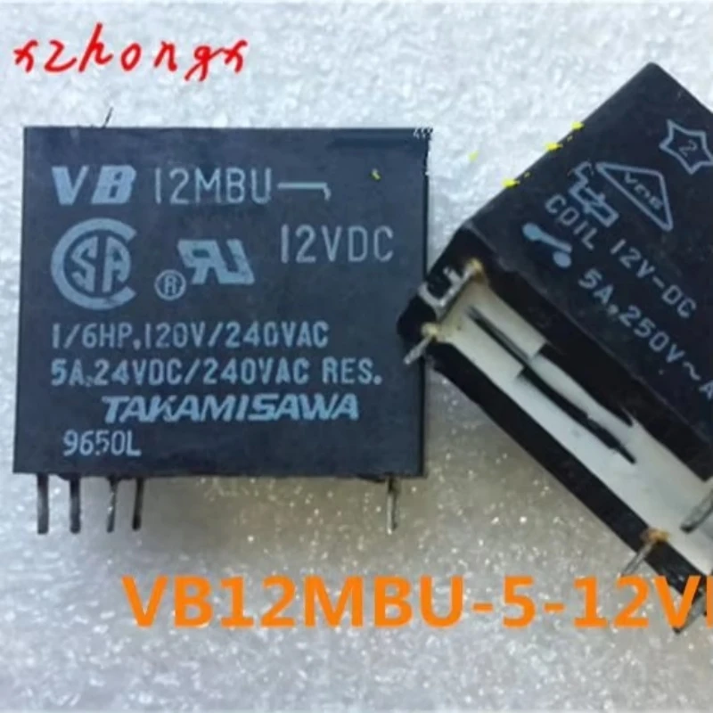 VB12MBU-5 12VDC VB1…