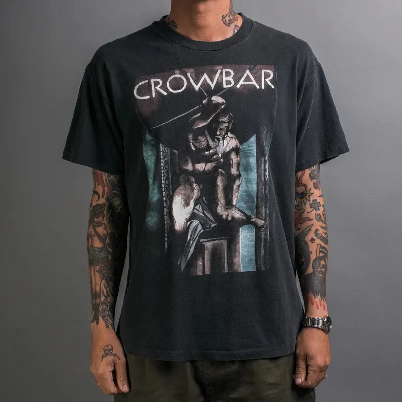 Crowbar Obedience Thru Suffering Tour short sleeve black color shirt KV37477
