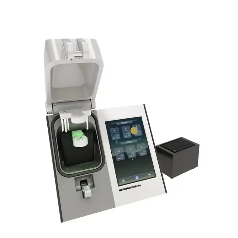 Professional Third-Generation Vacuum Waterproof Tester for Watch Repair - Waterproof Metal Material with Printing Function