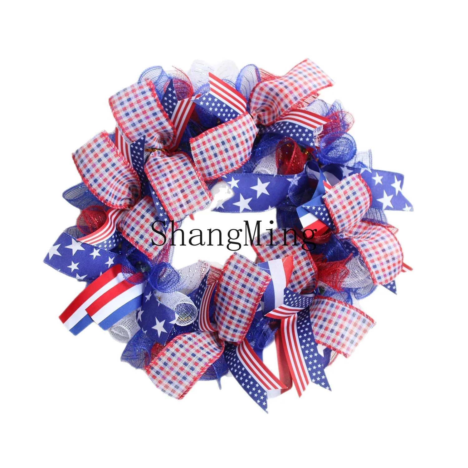 

DSA Home Wreath Independent Decoration Wreath Door Hanging, Home Fabric Decorations, Festival Window Props