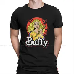 Buffy the Vampire Slayer Man TShirt Remarkable Fashion T Shirt Graphic Streetwear Hipster