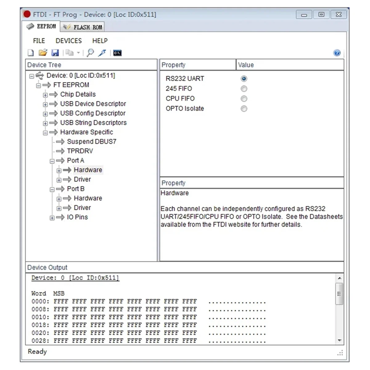 GFR5-New FT2232HL /FT4232HL 開発ボード FT2232H USB ポート