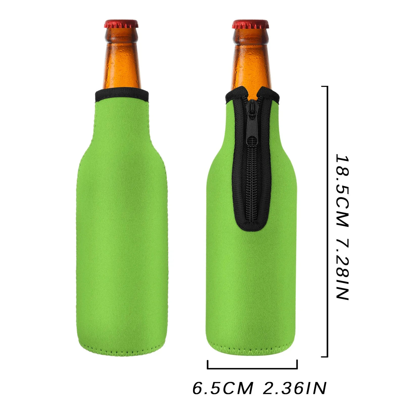 1pc Neoprene Bottle Wine Hand-Held Neoprene Wine Bottles Cooler Wine-Bottle Bag Protective Sleeve Covers Liquor Bags For Travel