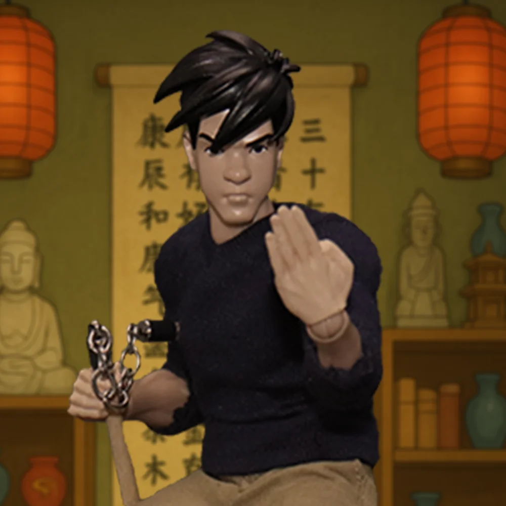 

High Quality Collectible Joy Man Toys JM012 1/12 Soldier Chinese Kung Fu Master Full Set 6inchs Action Figure Model