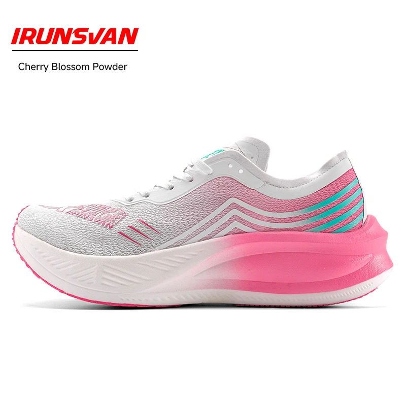 IRUNSVAN Men's Road Running Shoes Waterproof Cushioned Lightweight Fashion Sneakers,Non Slip Walking Athletic Trainers Shoe