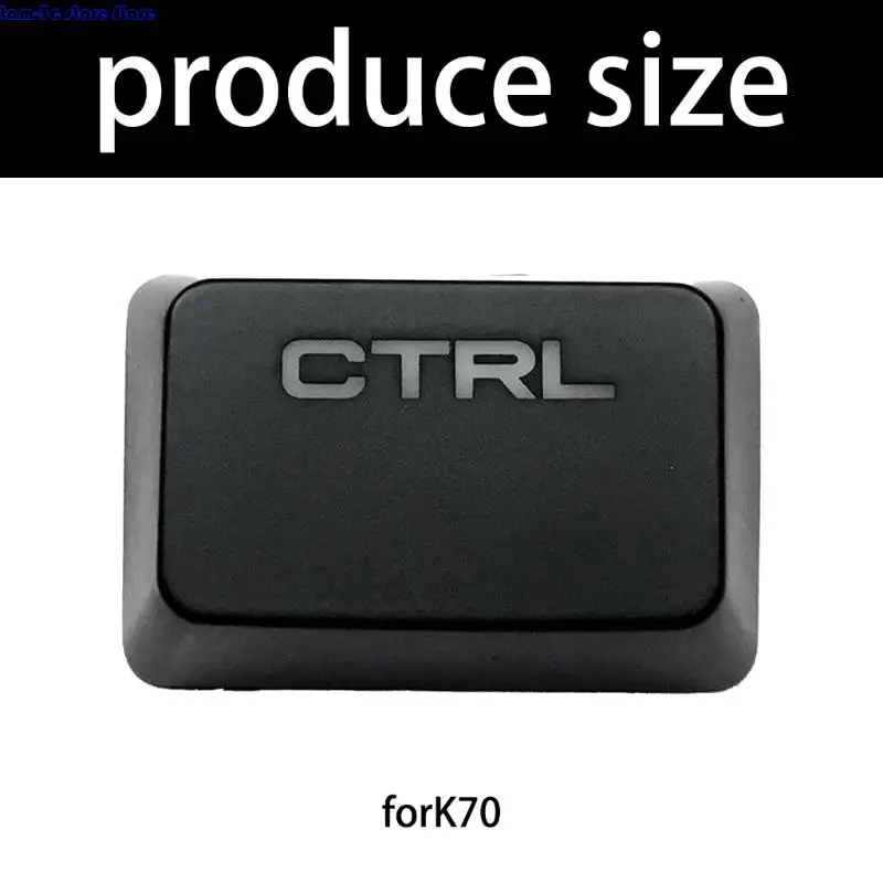 D0UA PBT CTRL Translúcia Keycap para K70 Gaming KeyBoards com luz fundo