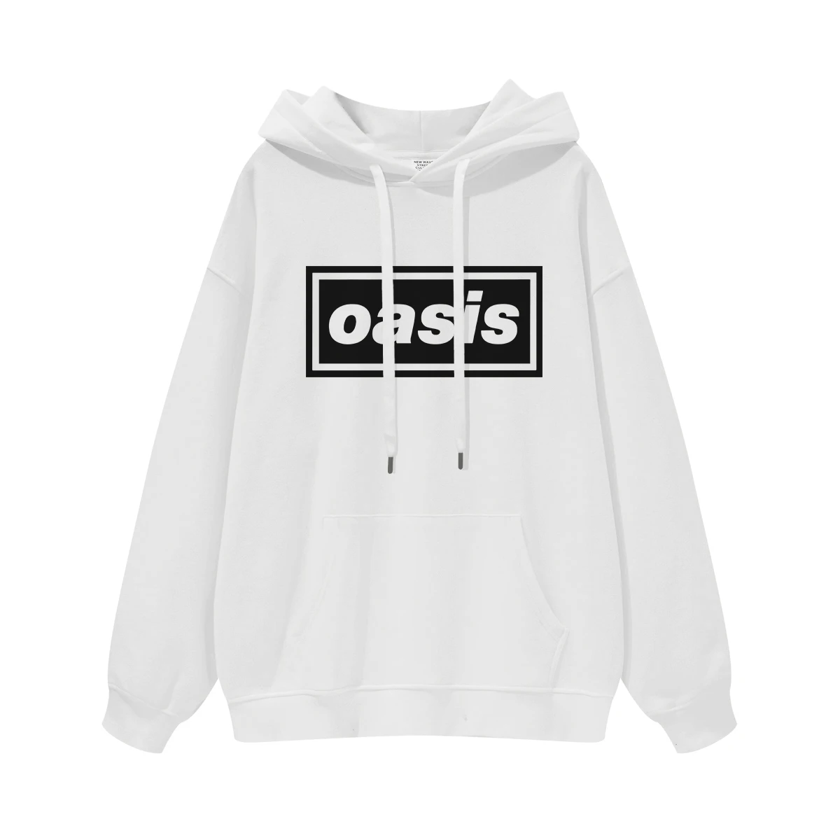 Oasis Britpop Rock Band Cotton Fleece Hoodie Unisex Men Women Fans Essentials Autumn Winter Hooded Sweater New Arrival Pullover