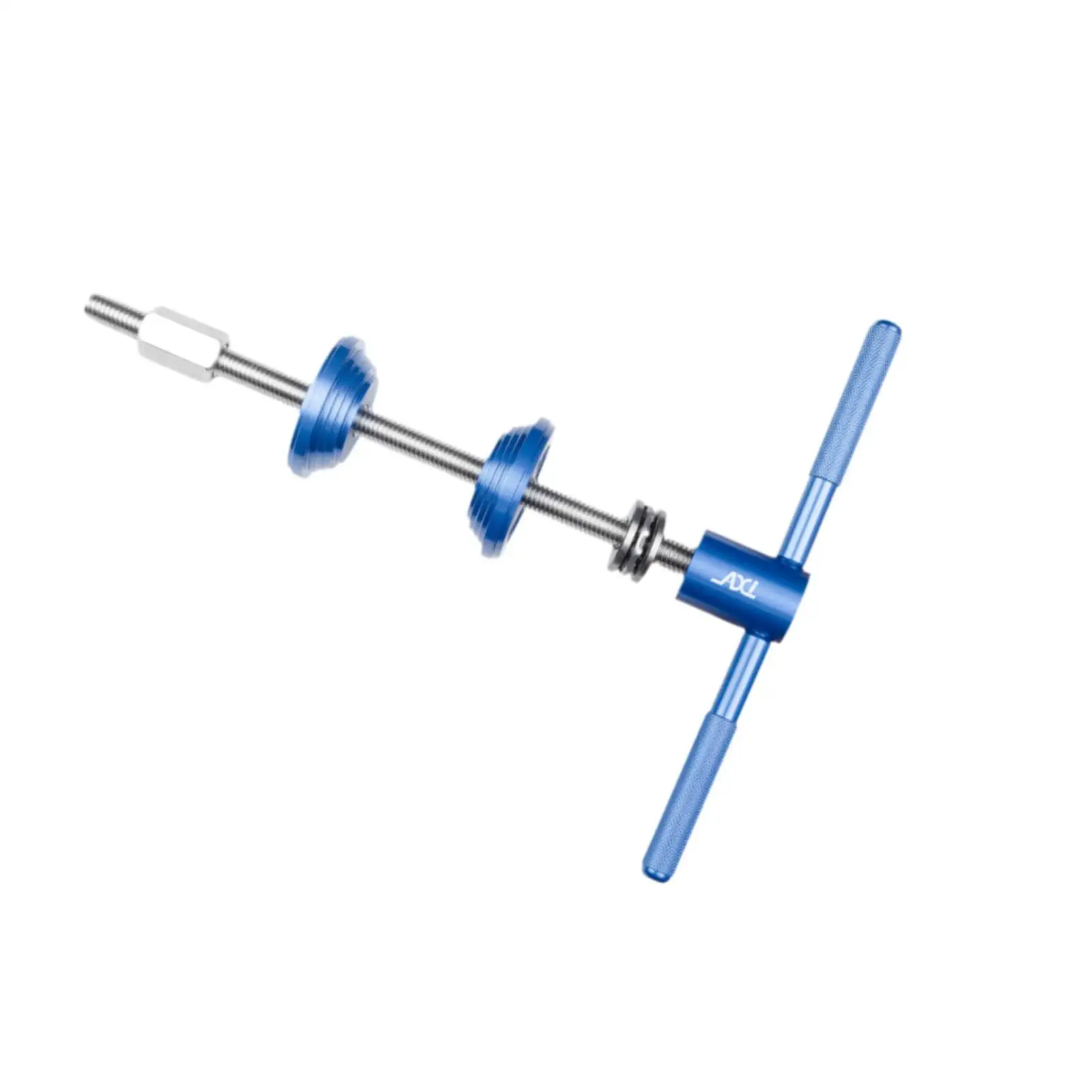 سماعة رأس للدراجة، اضغط على كأس الملحقات العامة باللون الأزرق