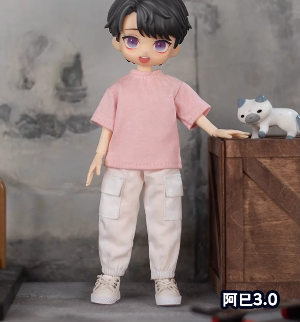 1/12 12 Points OB11 Doll Clothes Fashion Cargo Pants Ashi 3.0 2.0 Fairy Body Model Accessories In Stock