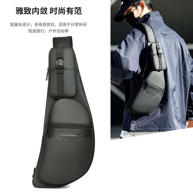 Men Sling Backpack Cross body Shoulder Bags Tactical Military Sports Travel Waterproof Nylon Male Messenger Chest Bag Rucksack