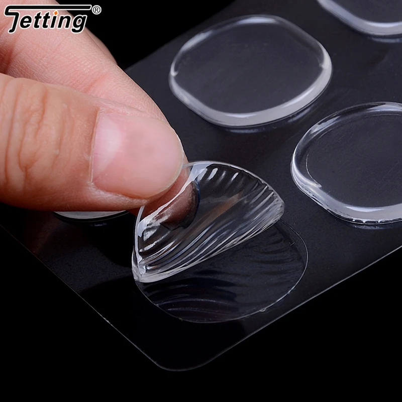 6Pcs/lot Transparent Drum Mute Pad Silicon Gel Muffler Percussion Instrument Silencer Practice Instrument Accessories