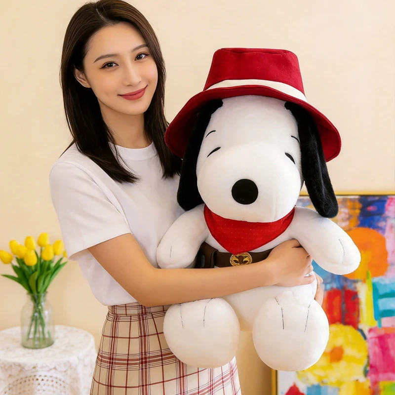 

Плюшевая игрушка Снупи 30-70 см, мультяшный ковбой, аниме-подушка, подушка для дивана, кукла, рождественский милый подарок для детей