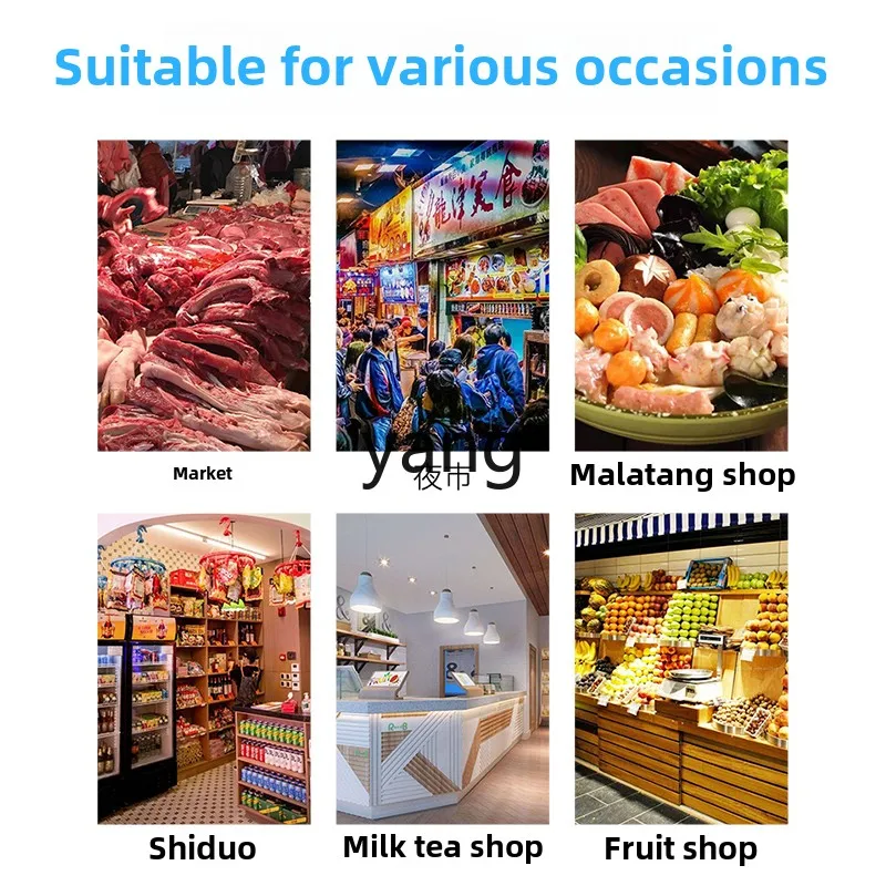 CX  countertop desktop refrigerated fresh-keeping cabinet desktop horizontal glass display small commercial freezer