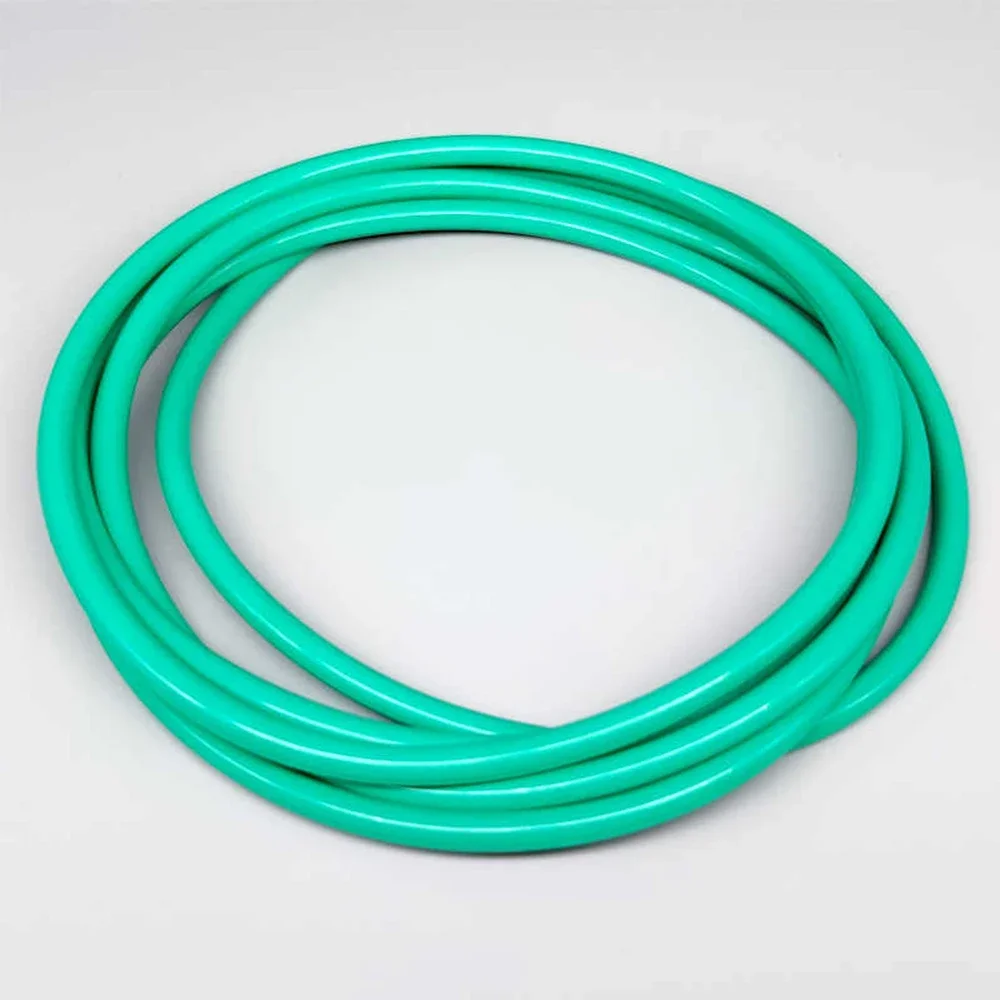 

FKM Green Fluorine Rubber O-Ring ID8-75mm Thickness CS 3.55mm O-Rings Sealing Gasket Oil Resistant Acid & Alkali Resistant