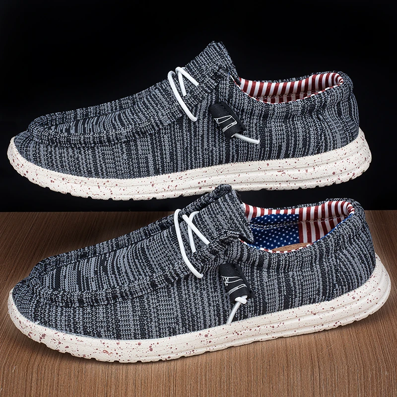 Sweat Resistant Slip on Loafers Simple on Off Design, Ventilated Shell Speed Ventilation, Reduce Fatigue During Long Walking
