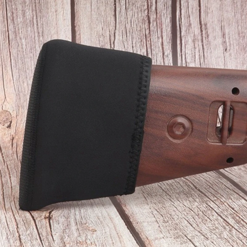 Shockproof Butt Cover Buttstock Cushion Protective Bag For Rifles Non-slip Tactic Outdoor Hunting Rifles Guns Butt